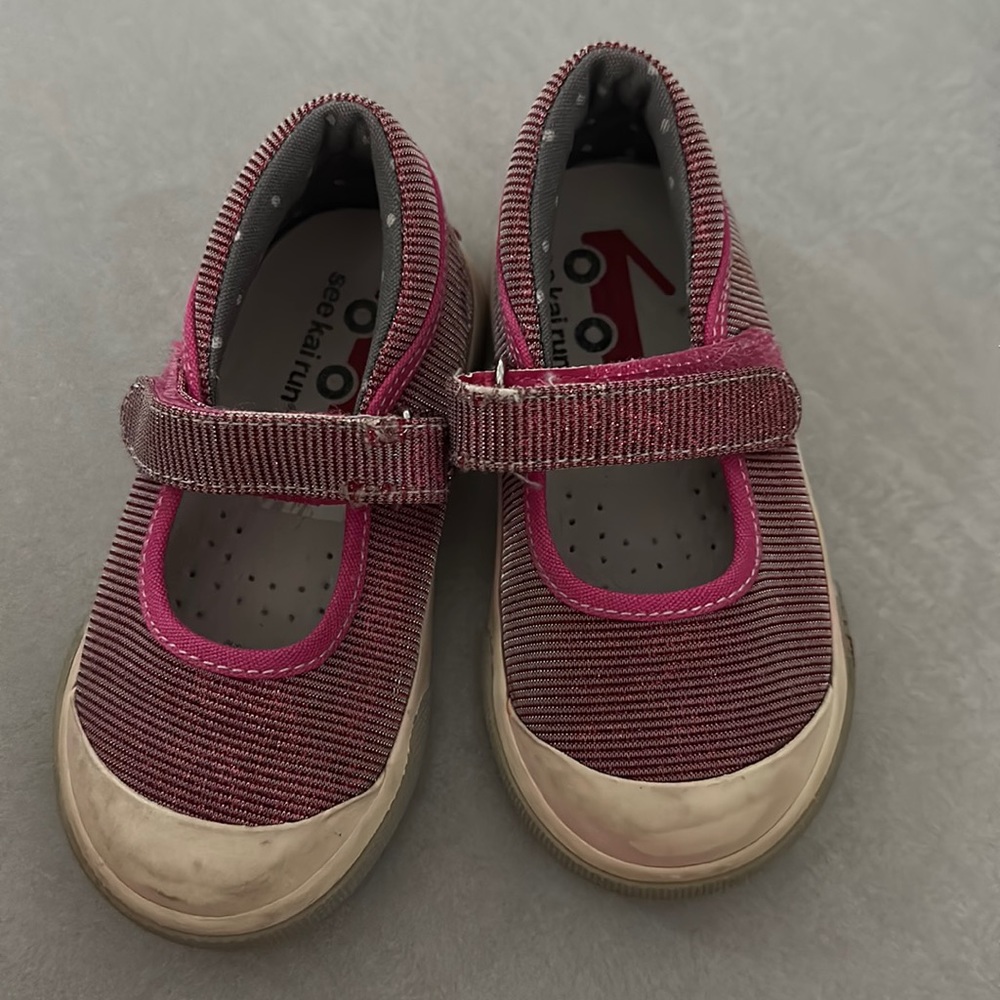 See Kai Run toddler girl shoes. Size 7
